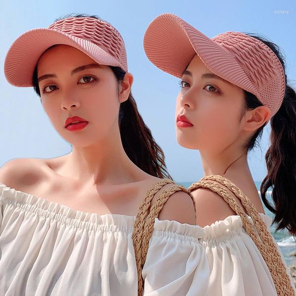 ball caps women hats female summer sun protection hat baseball cap outdoor sport beach visors gorras hollow, Blue;gray
ball caps women hats female summer sun protection hat baseball cap outdoor sport beach visors gorras hollow, Blue;gray
