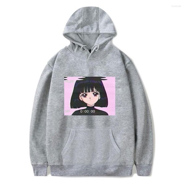 men's hoodies coat aikooki arrival vaporwave men/women fashion casual hip hop hoodie print sweatshirt top, Black
men's hoodies coat aikooki arrival vaporwave men/women fashion casual hip hop hoodie print sweatshirt top, Black