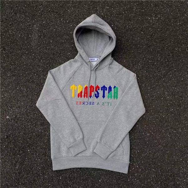 hoodie trapstar full tracksuit rainbow towel embroidery decoding hooded sportswear men and women sportswear suit zipper trousers size xl, Black;brown
hoodie trapstar full tracksuit rainbow towel embroidery decoding hooded sportswear men and women sportswear suit zipper trousers size xl, Black;brown