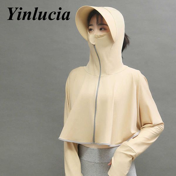 outdoor t-shirts women summer ice silk thin sun protection jacket hooded face covering cool cycling beach sunscreen coat uv protection cloth, Gray;blue
outdoor t-shirts women summer ice silk thin sun protection jacket hooded face covering cool cycling beach sunscreen coat uv protection cloth, Gray;blue