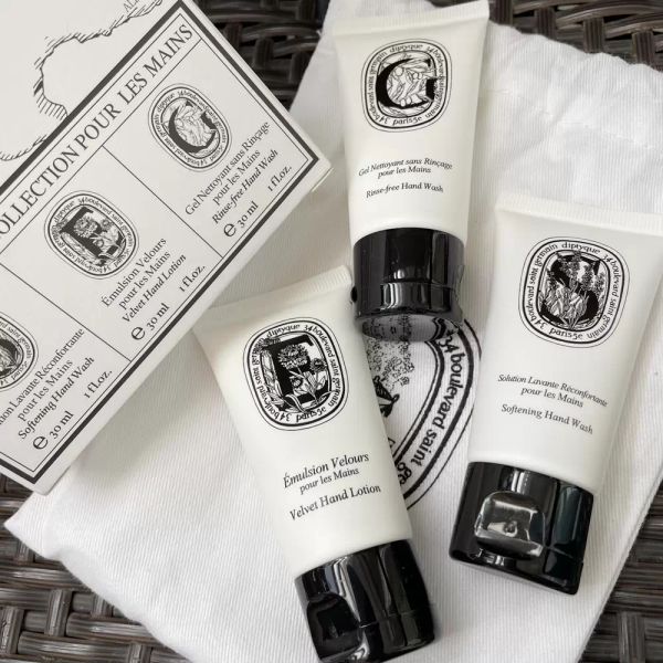 brand hand cream set 30ml with 3pcs les mains velvet hands lotion hand wsh parfumeur gel gift box kit
brand hand cream set 30ml with 3pcs les mains velvet hands lotion hand wsh parfumeur gel gift box kit