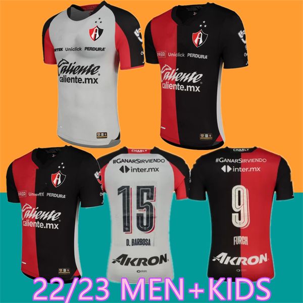 atlas soccer jerseys fc furch j.quinones garnica m.caraglio reyes home away 3rd 22 23 football men kids shirt, Black;yellow
atlas soccer jerseys fc furch j.quinones garnica m.caraglio reyes home away 3rd 22 23 football men kids shirt, Black;yellow
