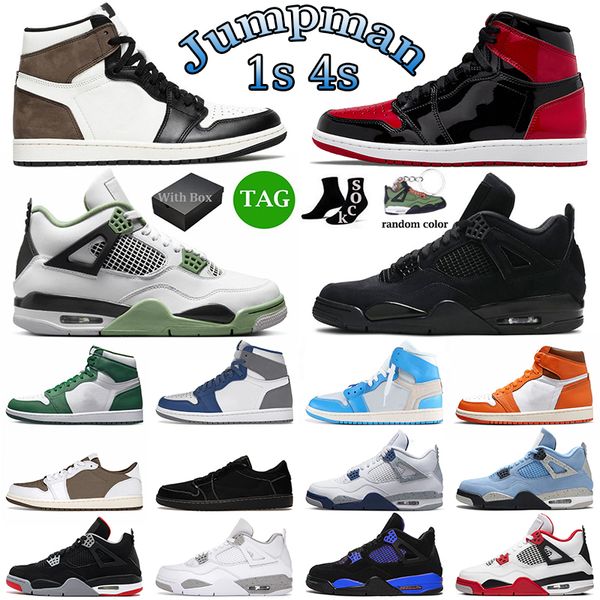designer 1 4 jumpman shoes true blue lost&found sports white oreo j4 dark mocha sneakers seafoam red thunder 4s black cat men women trainers
designer 1 4 jumpman shoes true blue lost&found sports white oreo j4 dark mocha sneakers seafoam red thunder 4s black cat men women trainers