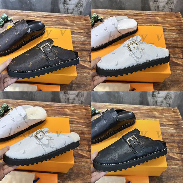 designer slippers cosy comfort clog sandals women loafers men flat fur leather mules fashion winter warm plush slides summer beach flip flop, Black
designer slippers cosy comfort clog sandals women loafers men flat fur leather mules fashion winter warm plush slides summer beach flip flop, Black