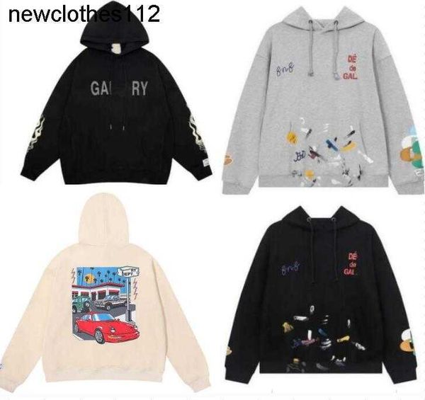 men's hoodies sweatshirts hoodie designer galeryes painted graffiti used depts letters printed loose casual fashion men women hooded, Black
men's hoodies sweatshirts hoodie designer galeryes painted graffiti used depts letters printed loose casual fashion men women hooded, Black