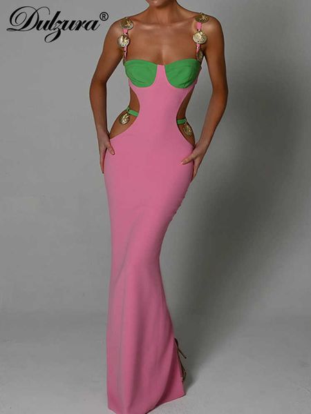 casual dresses dulzura hollow out shell patchwork strap maxi dress bodycon party elegant prom clothes y2k outfits evening birthday t230210, Black;gray
casual dresses dulzura hollow out shell patchwork strap maxi dress bodycon party elegant prom clothes y2k outfits evening birthday t230210, Black;gray