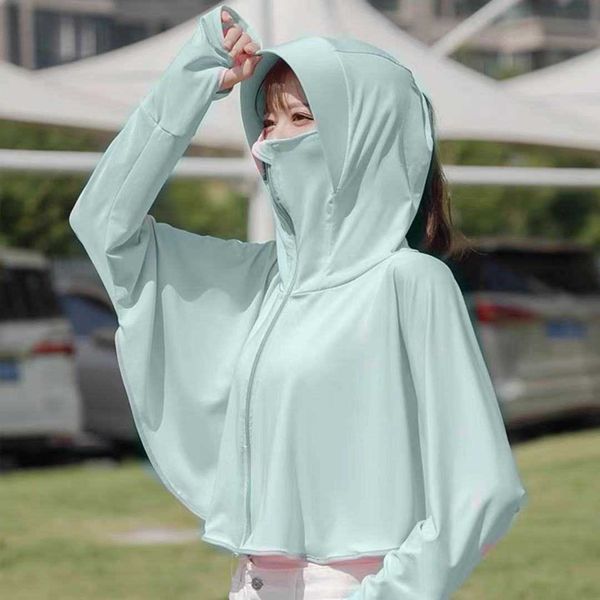 outdoor t-shirts women sun protection coats outdoor sport summer antiuv ice silk cooling clothing sunscreen hooded solid color shirt breatha, Gray;blue
outdoor t-shirts women sun protection coats outdoor sport summer antiuv ice silk cooling clothing sunscreen hooded solid color shirt breatha, Gray;blue