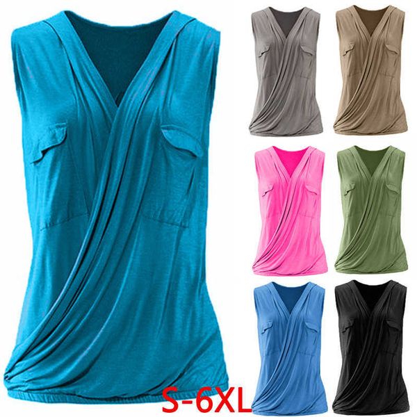 women's t-shirt women's irregular chest pocket tshirt women's 2022 summer popular fashion solid color casual sleeveless women, White
women's t-shirt women's irregular chest pocket tshirt women's 2022 summer popular fashion solid color casual sleeveless women, White
