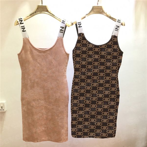 designer dresses womens sling skirts full letter print ladies summer vacation dress women clothing, Black;gray
designer dresses womens sling skirts full letter print ladies summer vacation dress women clothing, Black;gray
