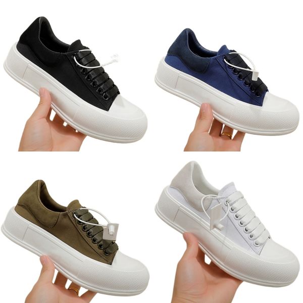 women round head shell shoes platform indentations breathable designer rubber sneaker white floral suede velvet shoe canvas classic trainer, Black
women round head shell shoes platform indentations breathable designer rubber sneaker white floral suede velvet shoe canvas classic trainer, Black