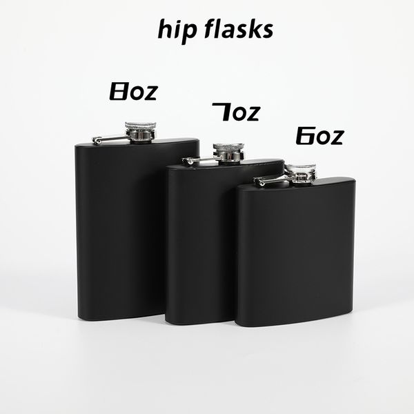 6oz 7oz 8oz black frosted hip flask 304 stainless steel mini wine kettle outdoor camping portable wine pot z11
6oz 7oz 8oz black frosted hip flask 304 stainless steel mini wine kettle outdoor camping portable wine pot z11