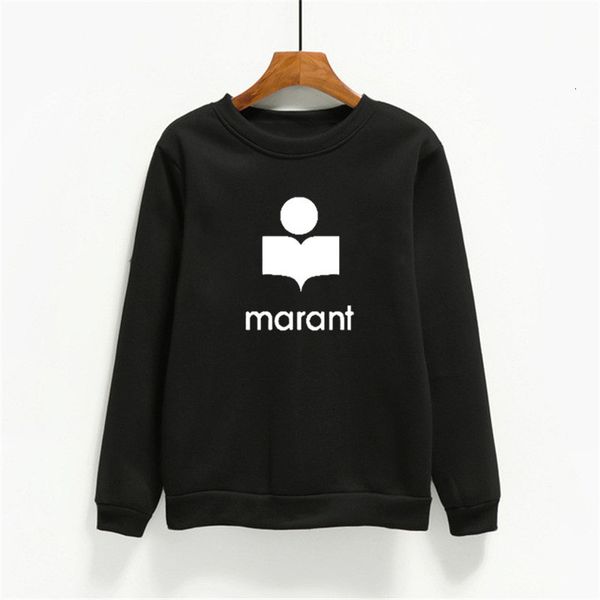 women's hoodies sweatshirts fashion brand marant women sweatshirt autumn winter fleece pullover female oneck long sleeve hoodie sudader, Black
women's hoodies sweatshirts fashion brand marant women sweatshirt autumn winter fleece pullover female oneck long sleeve hoodie sudader, Black