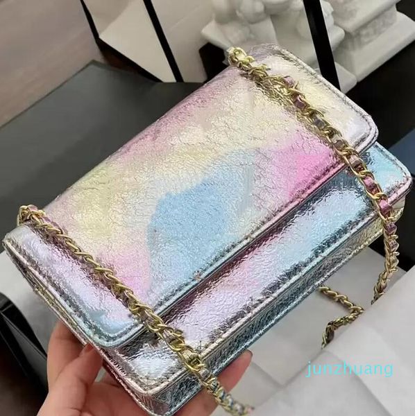 cc bag designer women woc quilted flap crossbody bag paris brand diamond 1514 rainbow color leather purse colour messenger shoulder handbag
cc bag designer women woc quilted flap crossbody bag paris brand diamond 1514 rainbow color leather purse colour messenger shoulder handbag
