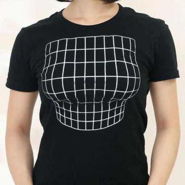 women's t-shirt 2022 summer optical illusion japan df shortsleeved women's cotton tshirt women's 3d big breasted slim oversiz, White
women's t-shirt 2022 summer optical illusion japan df shortsleeved women's cotton tshirt women's 3d big breasted slim oversiz, White