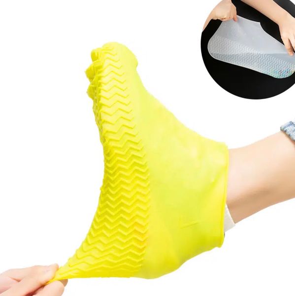 waterproof shoe cover, reusable non-slip foldable outdoor overshoes for rainy days
waterproof shoe cover, reusable non-slip foldable outdoor overshoes for rainy days