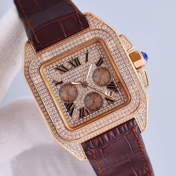 diamond watch automatic mechanical sports watch waterproof bracelet sapphire business watch stainless steel 42mm watch, Slivery;golden
diamond watch automatic mechanical sports watch waterproof bracelet sapphire business watch stainless steel 42mm watch, Slivery;golden