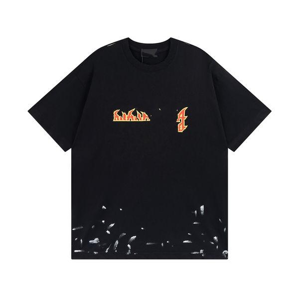 fashion men's t-shirt luxury design 2023 balencaigaty men's t-shirt retro decorative feel soft anti-wrinkle letter printing casual, White;black
fashion men's t-shirt luxury design 2023 balencaigaty men's t-shirt retro decorative feel soft anti-wrinkle letter printing casual, White;black