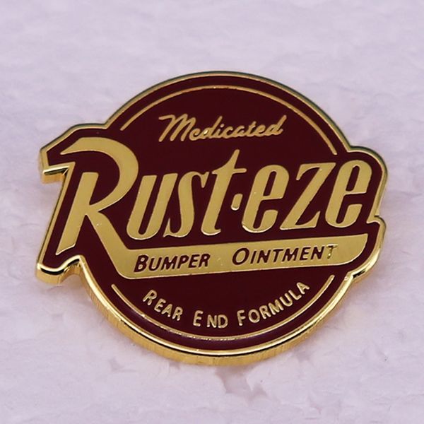 rust eze bumper ointment pin cute anime movies games hard enamel pins collect metal cartoon brooch backpack hat bag collar lapel badges, Blue
rust eze bumper ointment pin cute anime movies games hard enamel pins collect metal cartoon brooch backpack hat bag collar lapel badges, Blue