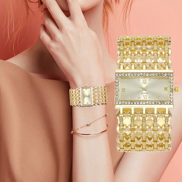 wristwatches luxury fashion women watches shining dial design qualities ladies quartz wristwatches diamond square female alloy bracelet cloc, Slivery;brown
wristwatches luxury fashion women watches shining dial design qualities ladies quartz wristwatches diamond square female alloy bracelet cloc, Slivery;brown