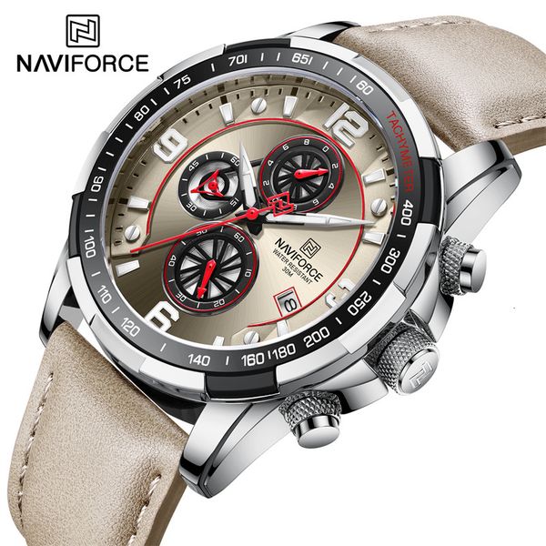 wristwatches brand luxury naviforce 100% original fashion watch for men multifunction sport waterproof man quartz wristwatches clock 230215, Slivery;brown
wristwatches brand luxury naviforce 100% original fashion watch for men multifunction sport waterproof man quartz wristwatches clock 230215, Slivery;brown