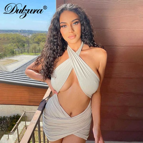 casual dresses dulzura solid women halter mini dress ruched hollow out bodycon backless streetwear party club elegant 2021 summer festival t, Black;gray
casual dresses dulzura solid women halter mini dress ruched hollow out bodycon backless streetwear party club elegant 2021 summer festival t, Black;gray