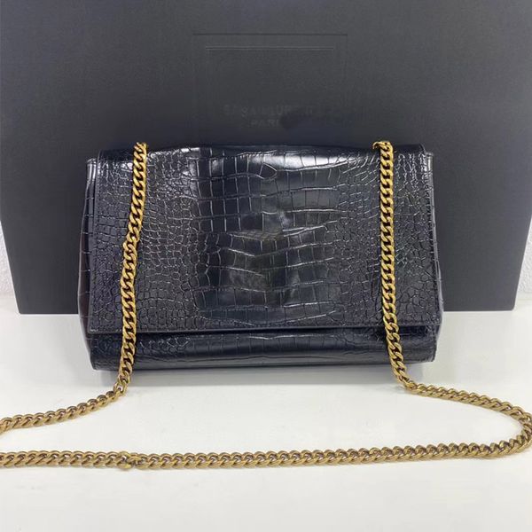 lady shoulder bag alligator chain bag oblique cross pack kate both sides bag handbag large capacity woman bag high quality
lady shoulder bag alligator chain bag oblique cross pack kate both sides bag handbag large capacity woman bag high quality