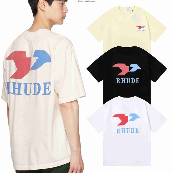new man t shirts autumn and winter american fashion br rhude simple printing double yarn cotton short sleeved t shirt for men women, White;black
new man t shirts autumn and winter american fashion br rhude simple printing double yarn cotton short sleeved t shirt for men women, White;black