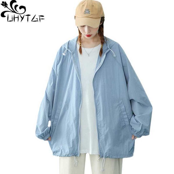 outdoor t-shirts uhytgf fashion ice silk 5xlplus size jacket women hooded antiuv breathable summer coat female thin sun protection clothing, Gray;blue
outdoor t-shirts uhytgf fashion ice silk 5xlplus size jacket women hooded antiuv breathable summer coat female thin sun protection clothing, Gray;blue