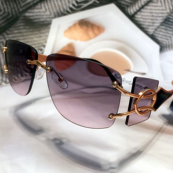 sunglasses fashion brand cutting diamond rimless square sunglasses for men vintage alloy wide leg pilot sun glasses women shades 230215, White;black
sunglasses fashion brand cutting diamond rimless square sunglasses for men vintage alloy wide leg pilot sun glasses women shades 230215, White;black