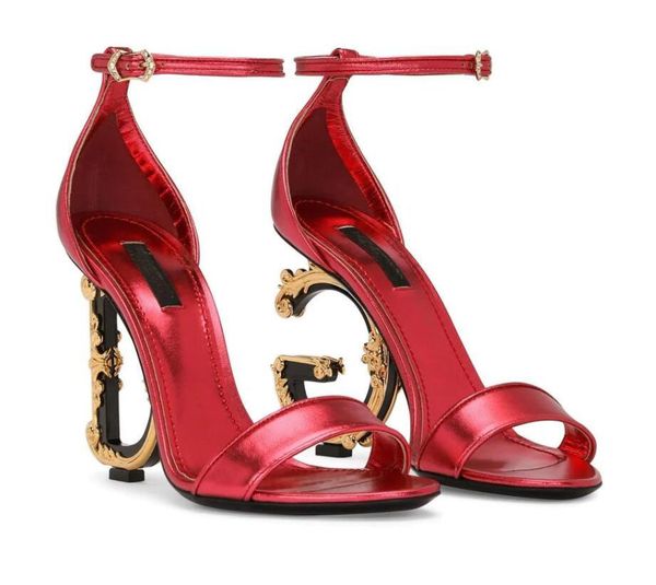 23/sfamous keira patent leather sandals shoes women pop heel gold-plated carbon d-baroque high heels lady gladiator sandalias party wedding, Black
23/sfamous keira patent leather sandals shoes women pop heel gold-plated carbon d-baroque high heels lady gladiator sandalias party wedding, Black