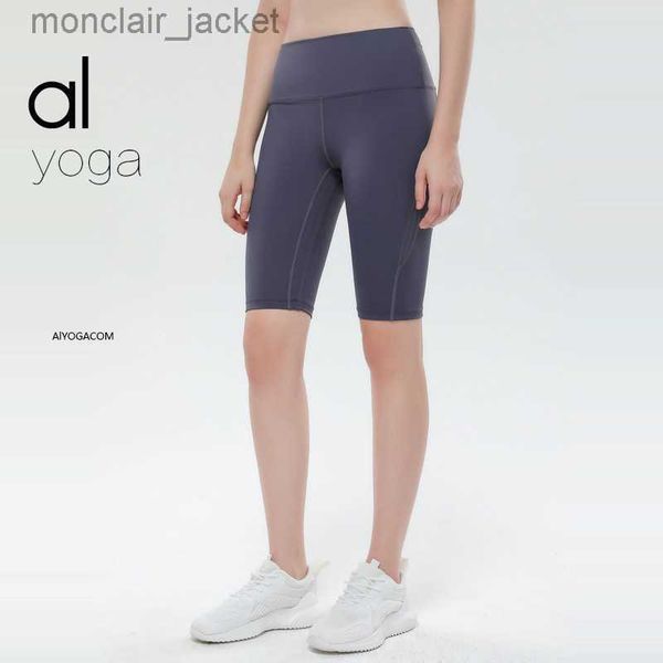 designer alos yoga high waist and hip lifting sports shorts women's tight-fitting hip lifting yoga pants quick-drying running fitness p, Black
designer alos yoga high waist and hip lifting sports shorts women's tight-fitting hip lifting yoga pants quick-drying running fitness p, Black