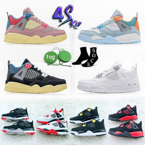 kids designer outdoor shoes jumpman 4 4s basketball shoes black cat white oreo cement bred boys girls trainers runner shoe fire red thunder
kids designer outdoor shoes jumpman 4 4s basketball shoes black cat white oreo cement bred boys girls trainers runner shoe fire red thunder