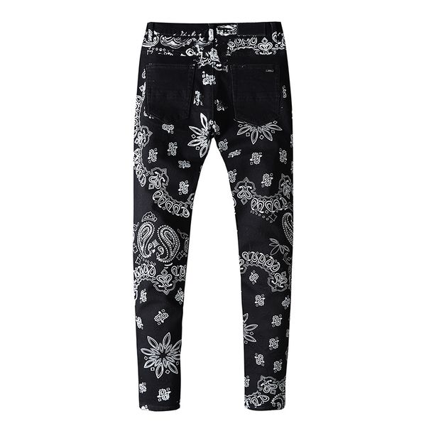 men's jeans ripped motorcycle classic denim jogger style women's hand-painted old hand-woven to do fashion casual slim cotton wash, Black
men's jeans ripped motorcycle classic denim jogger style women's hand-painted old hand-woven to do fashion casual slim cotton wash, Black