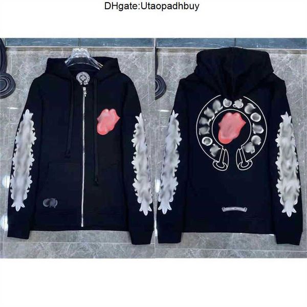 mens fashion luxury sweatshirts ch designer hoodies zipper sanskrit graffiti hooded sweater cross pullover hoodie casual women coat 9lzx, Black
mens fashion luxury sweatshirts ch designer hoodies zipper sanskrit graffiti hooded sweater cross pullover hoodie casual women coat 9lzx, Black