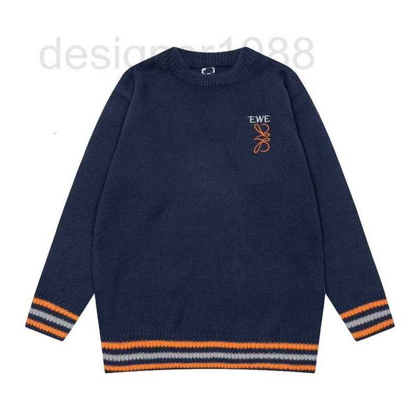 designer different market versions of luojia loe autumn and winter new chest color matching embroidery campus style round neck loose wool kn, White;black
designer different market versions of luojia loe autumn and winter new chest color matching embroidery campus style round neck loose wool kn, White;black