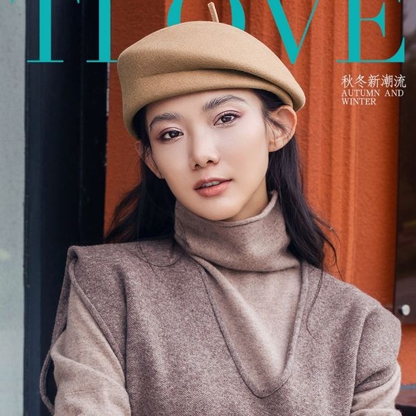 berets hepburn style 100% australia wool beret girl cute painter hat lady cloche felt pillbox cap 230215, Blue;gray
berets hepburn style 100% australia wool beret girl cute painter hat lady cloche felt pillbox cap 230215, Blue;gray