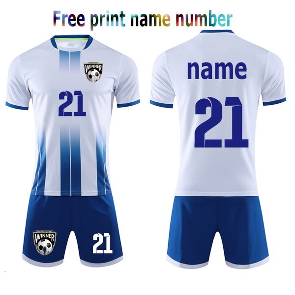 outdoor t-shirts custom soccer jjersey set men football uniform soccer jerseys futbol child football set suit men tracksuit 3xs-3xl 230215, Gray;blue
outdoor t-shirts custom soccer jjersey set men football uniform soccer jerseys futbol child football set suit men tracksuit 3xs-3xl 230215, Gray;blue