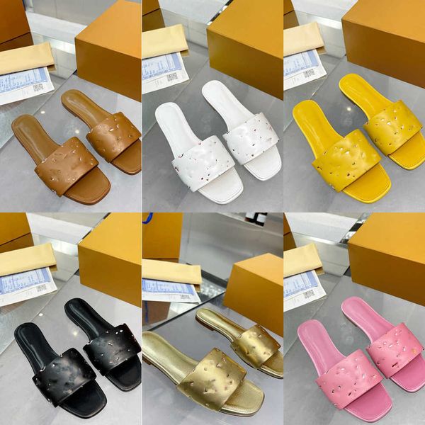 2023 designer slippers classic sandals genuine leather fashion shoes ladies slipper beach flat heel flip flops revival monograms slides size, Black
2023 designer slippers classic sandals genuine leather fashion shoes ladies slipper beach flat heel flip flops revival monograms slides size, Black