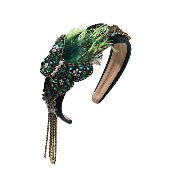 designer barrettes womens butterflies feathers headwear girls hairpin headband leisure hairclips fashion elegant baroque rhinestone hairpin
designer barrettes womens butterflies feathers headwear girls hairpin headband leisure hairclips fashion elegant baroque rhinestone hairpin