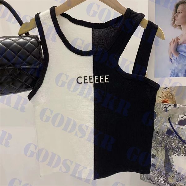 fashion designer tank for women letter print womens sweater spring knit shirts much colors, White
fashion designer tank for women letter print womens sweater spring knit shirts much colors, White