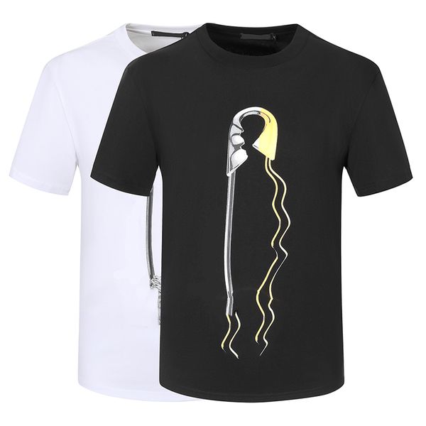 summer 2023 fashion t shirts for men letter joint printing mens womens clothing short sleeved tshirt tees99, White;black
summer 2023 fashion t shirts for men letter joint printing mens womens clothing short sleeved tshirt tees99, White;black