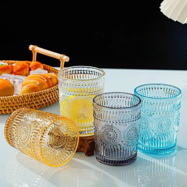 vintage drinking glasses romantic water glasses embossed romantic glass tumbler for juice beverages beer cocktail
vintage drinking glasses romantic water glasses embossed romantic glass tumbler for juice beverages beer cocktail