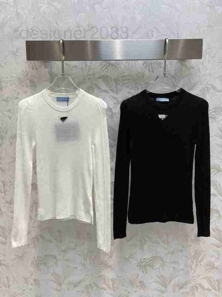 women's t-shirt designer brand designer design autumn and winter warm new classic triangle decorative thin slim fit versatile elastic u, White
women's t-shirt designer brand designer design autumn and winter warm new classic triangle decorative thin slim fit versatile elastic u, White