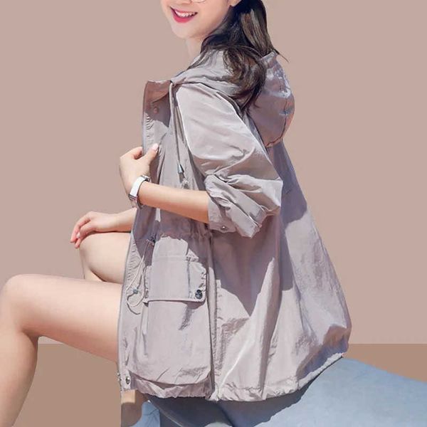 outdoor t-shirts 2022 summer new hooded sun protection clothing women's slim jackets thin beach clothing breathable longsleeved coat fe, Gray;blue
outdoor t-shirts 2022 summer new hooded sun protection clothing women's slim jackets thin beach clothing breathable longsleeved coat fe, Gray;blue