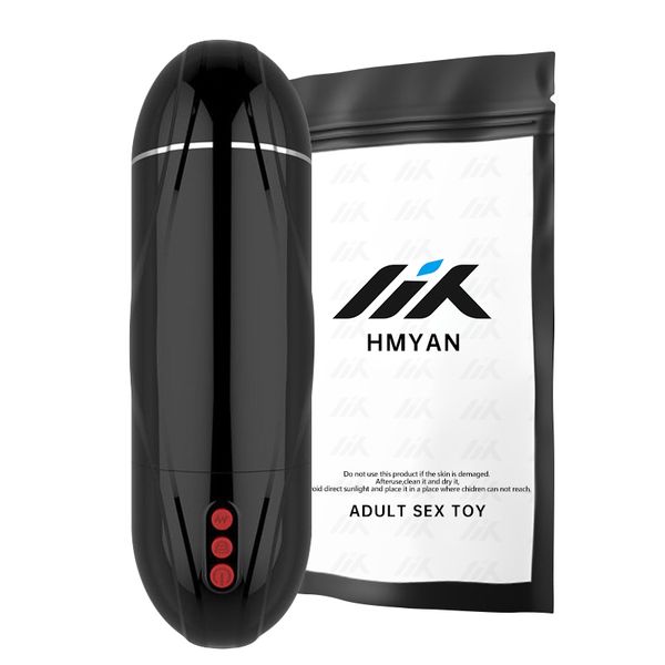 automatic male masturbator cup with new strenching mode has strong sucking and vibration
automatic male masturbator cup with new strenching mode has strong sucking and vibration