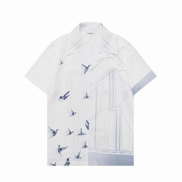 2023 designer shirts mens fashion hawaiian floral letter printed beach shirt men designer silk bowling shirt casual shirt mens summer short, White;black
2023 designer shirts mens fashion hawaiian floral letter printed beach shirt men designer silk bowling shirt casual shirt mens summer short, White;black