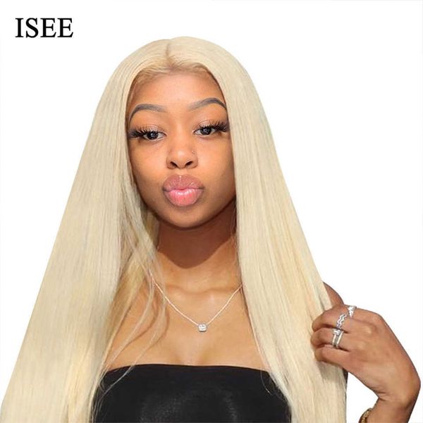 613 lace front wig brazilian straight 150% density 13x4 straight honey blonde lace front human hair wigs for women isee hair, Black
613 lace front wig brazilian straight 150% density 13x4 straight honey blonde lace front human hair wigs for women isee hair, Black