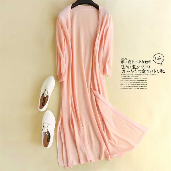 outdoor t-shirts 2021 fashion summer women long ice silk knitted cardigan blouses white blousas sun protection clothings lady beach shirts w, Gray;blue
outdoor t-shirts 2021 fashion summer women long ice silk knitted cardigan blouses white blousas sun protection clothings lady beach shirts w, Gray;blue