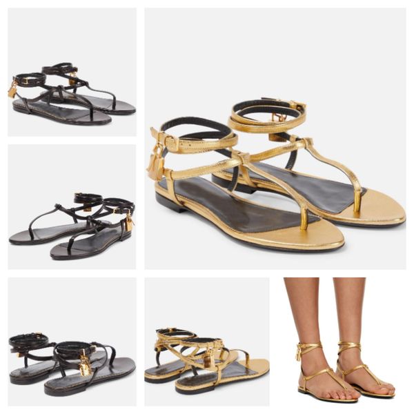 2023 summer luxury padlock women's sandal shoes thong party wedding sandalias shoe crisscross ankle straps lady comfort flat with box,e, Black
2023 summer luxury padlock women's sandal shoes thong party wedding sandalias shoe crisscross ankle straps lady comfort flat with box,e, Black