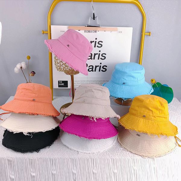 fashion woman designer straw bucket hat baseball cap beanie casquettes leisure cap fisherman buckets hats summer sun visor suitable for trav, Blue;gray
fashion woman designer straw bucket hat baseball cap beanie casquettes leisure cap fisherman buckets hats summer sun visor suitable for trav, Blue;gray